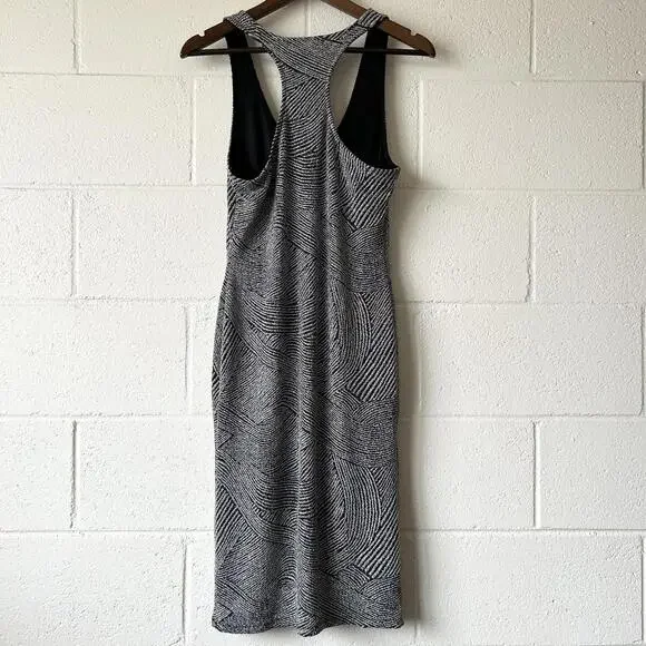 Almost Famous Shimmery Glitter Fitted Bodycon Dress Women's Large - Picture 3 of 5